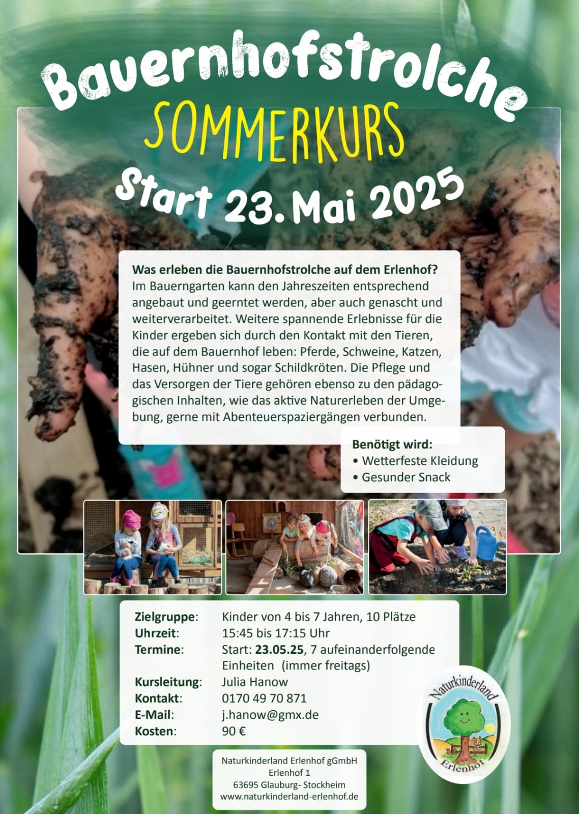 Bauernhofstrolche Sommer 2025