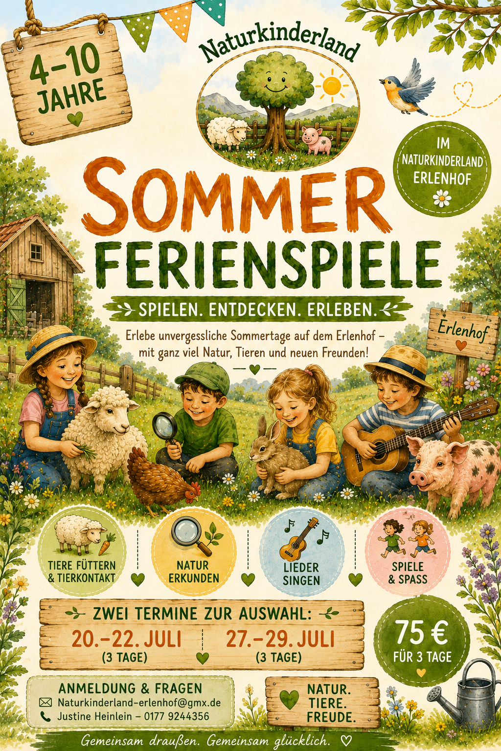 Ferienspiele 2026 2